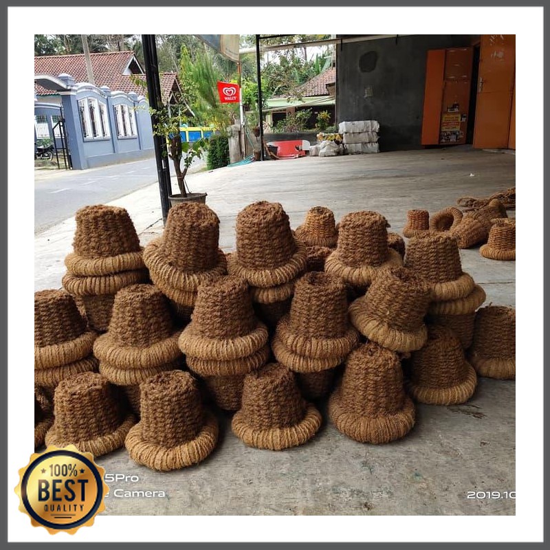 Pot duduk sabut kelapa j Shopee Indonesia Pot duduk sabut kelapa j Shopee Indonesia