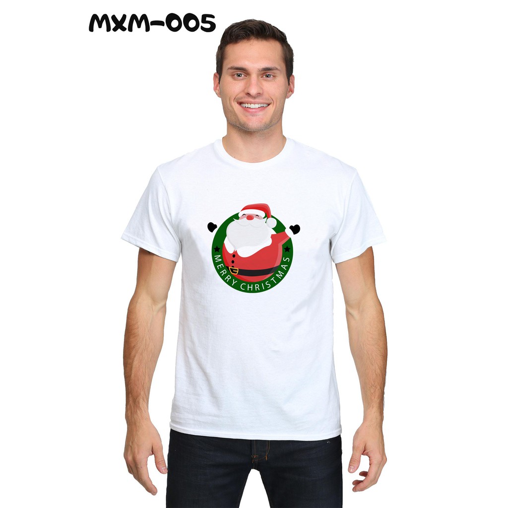 [FREE NAMA !!] Kaos Natal / Christmas Unisex