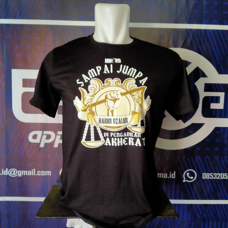 Kaos Pengadilan Akhirat HRS By YH Toko