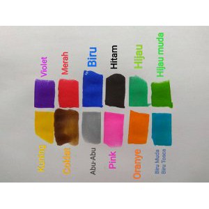 

Promo Tinta Stempel Flash 5ml HITAM Berkualitas