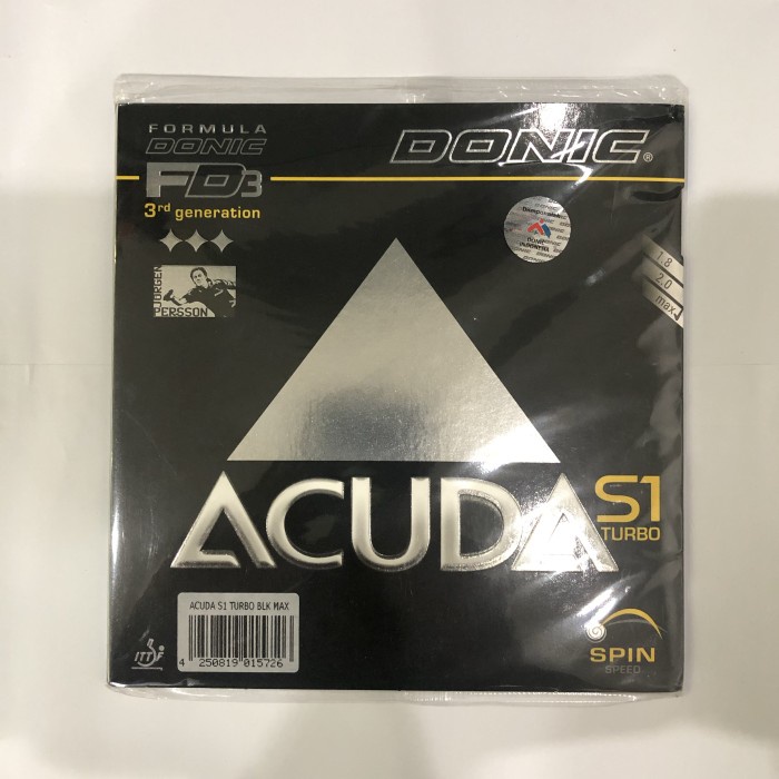 Donic Acuda S1 Turbo - Hitam