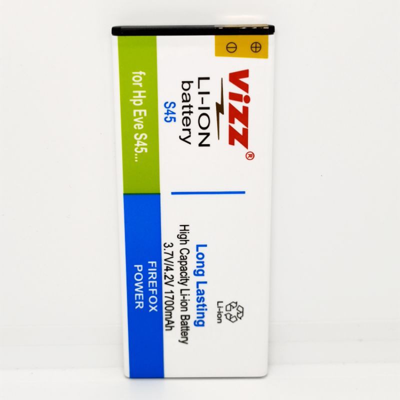 Baterai Batre Vizz Evercoss Cross S45 / S45B / Xtream 1 / Xtream 2 Original Vizz