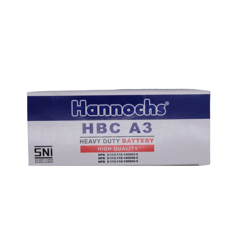 Baterai Hannochs AAA Battery Hannochs 3A A3