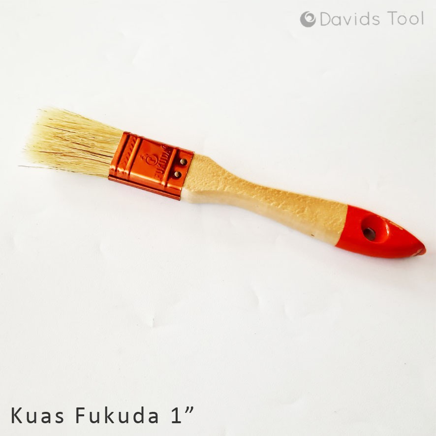 Kuas Cat Koas Tembok Fukuda 1Inch