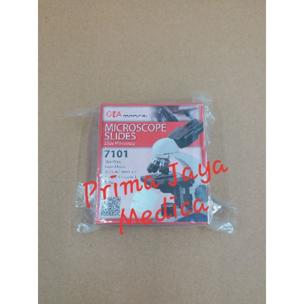 Microscope Slides Glass Slide, Object Glass, Slide Mikroskop 7101