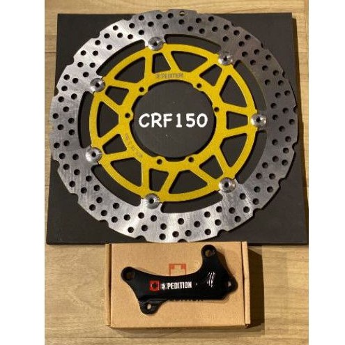 DISC BRAKE EXPEDITION CRF150 || PIRINGAN CAKRAM CRF150