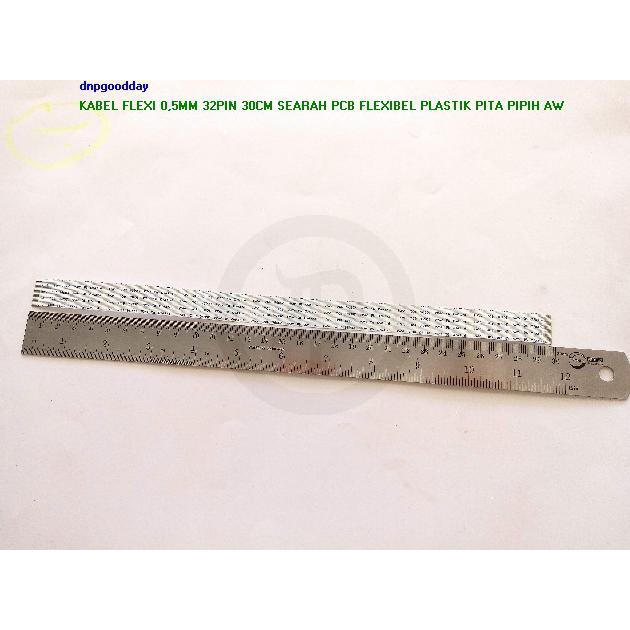 

Kabel Flexi 0,5Mm 32Pin 30Cm Searah Pcb Flexibel Plastik Pita Pipih Aw Dnpgood11 Ayo Beli
