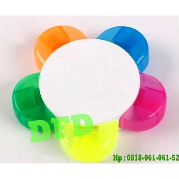 

Stabilo Bunga / Pulpen Promosi ( Kode : 5TP55 ) Min :500 pc + Sablon