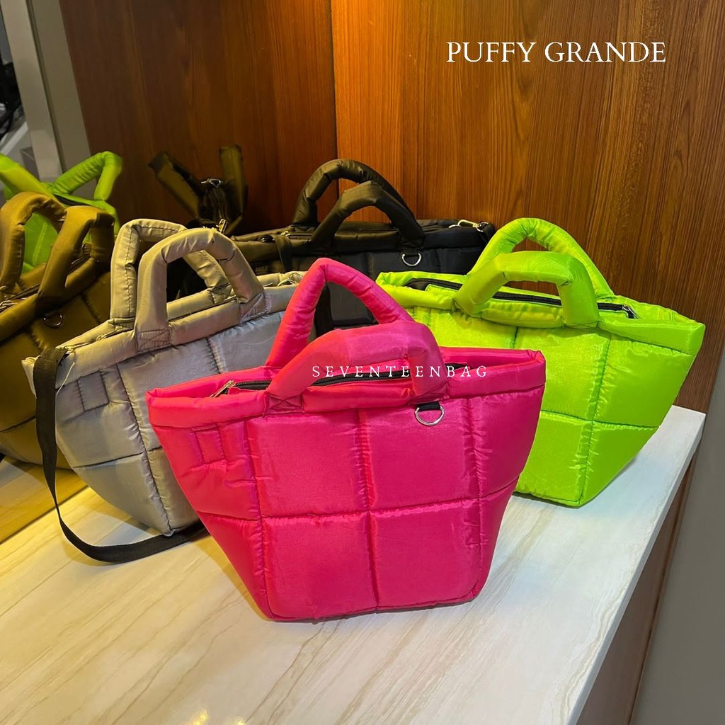 PUFFY GRANDE l TAS SELEMPANG WANITA - SEVENTEENBAGS SVN17287