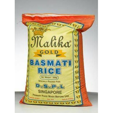 

Terfavorit PROMO - Beras Malika Queen Basmati Premium Quality (Arab/India)1kg