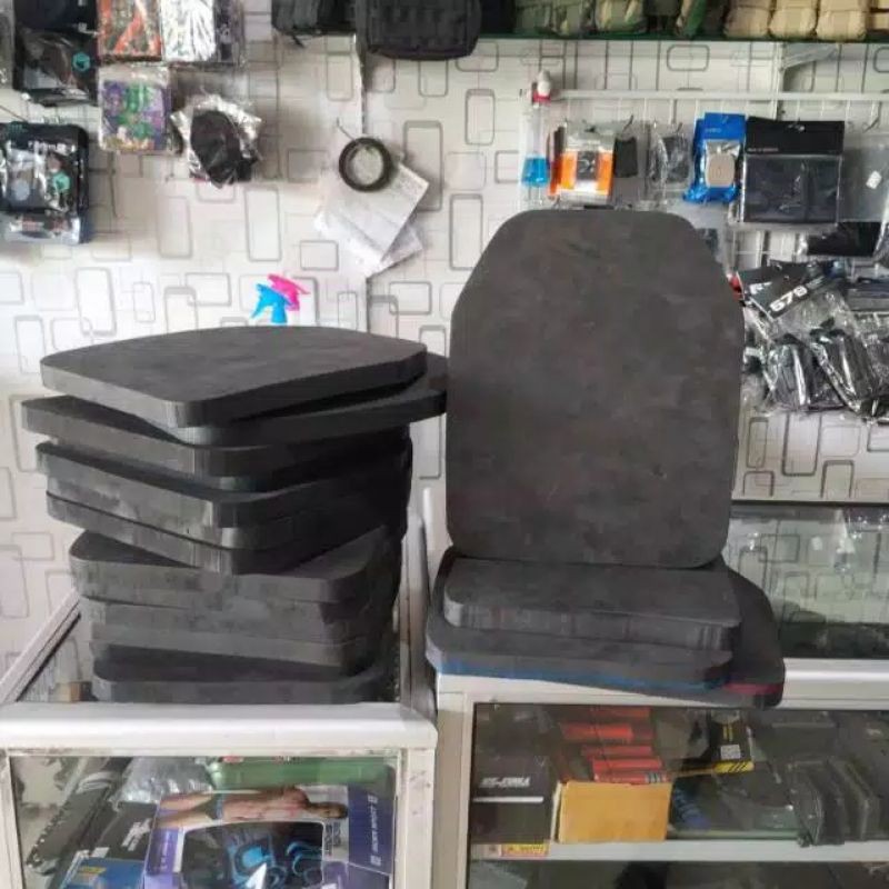 plat foam plat bukan baja plat rompi