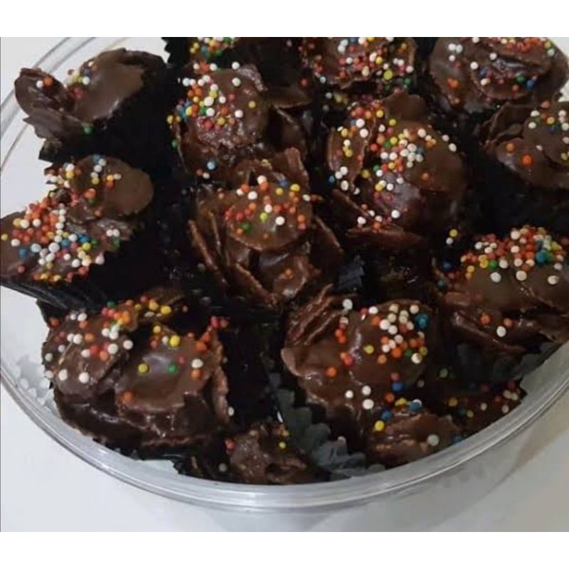 

coklat kacang cornflake