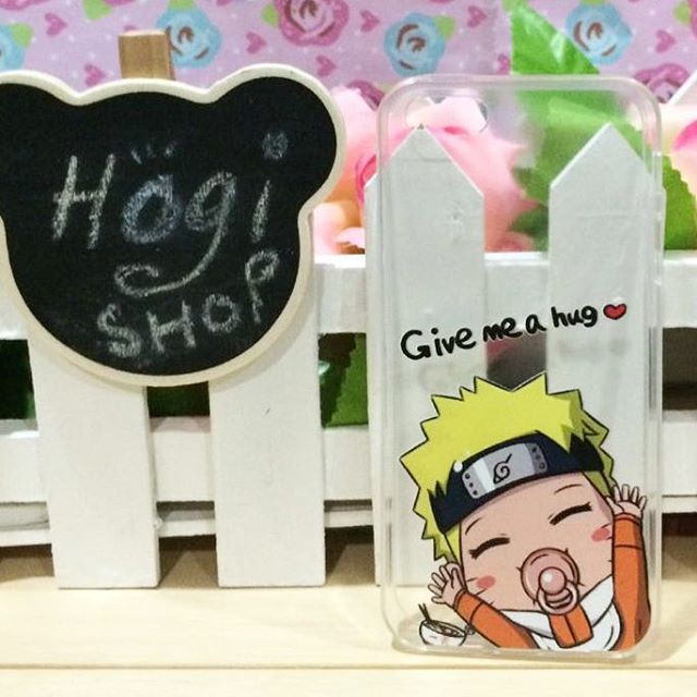 Iphone 5 / Iphone5s / Iphone 5 SE - Custom Case Softcase Naruto