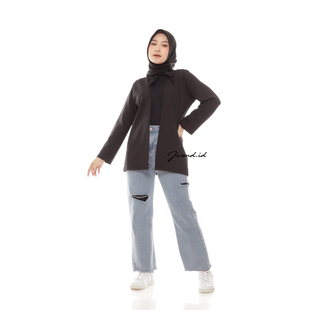 BASIC OUTER/ OUTER POLOS/ OUTER CARDIGAN/ BLAZER WANITA