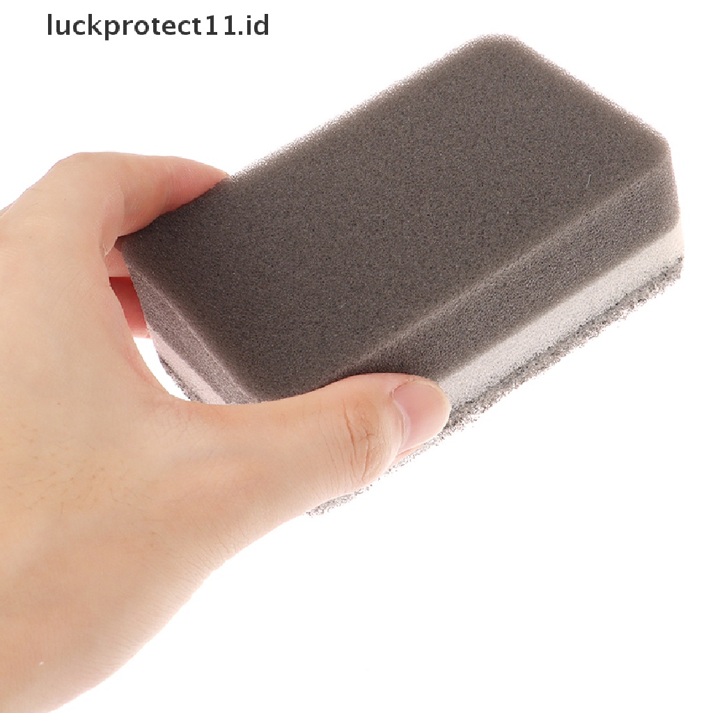 //HG&amp;ID// 1pcs Sponge Scouring Pad Kitchen Household Home Cleaning Pad Dishwashing Sponge .