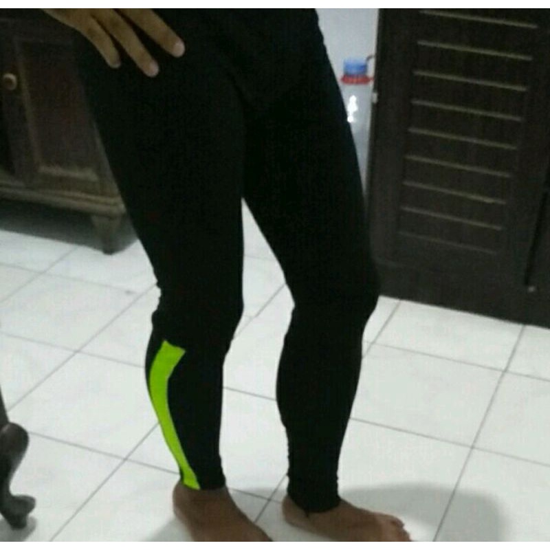 Celana renang panjang murah training slimfit pria wanita celana training olahraga wanita leging panjang slim fit long pants stretch lis biru merah stabilo diving panjang murah leggings pants trackpants stretch celana straitgh long pant