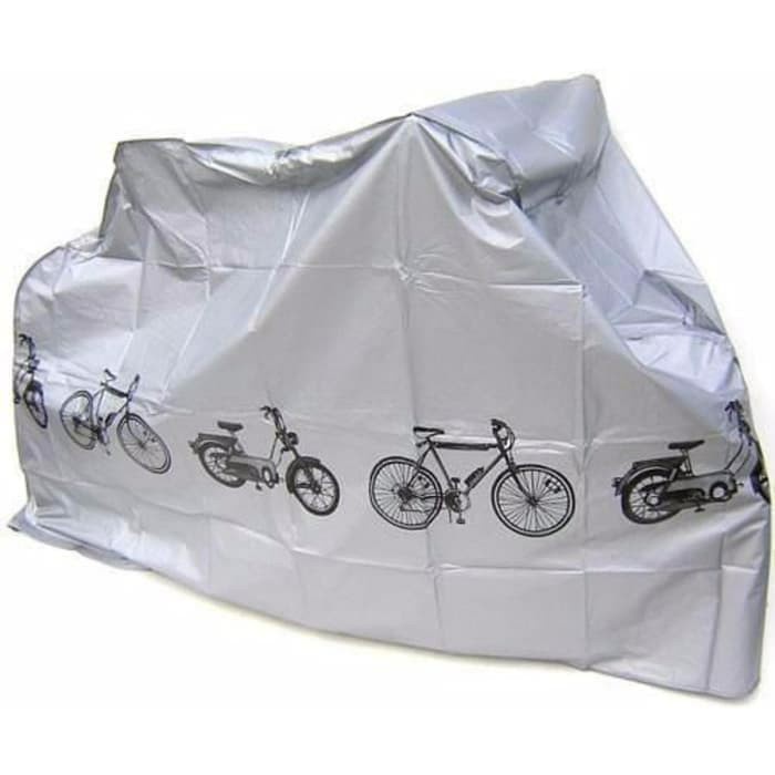 (COD) Sarung Cover Pelindung Motor dan sepeda Bahan parasut Anti air