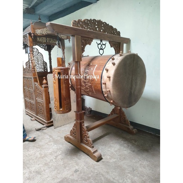 Bedok+ kentongan masjid jati jepara