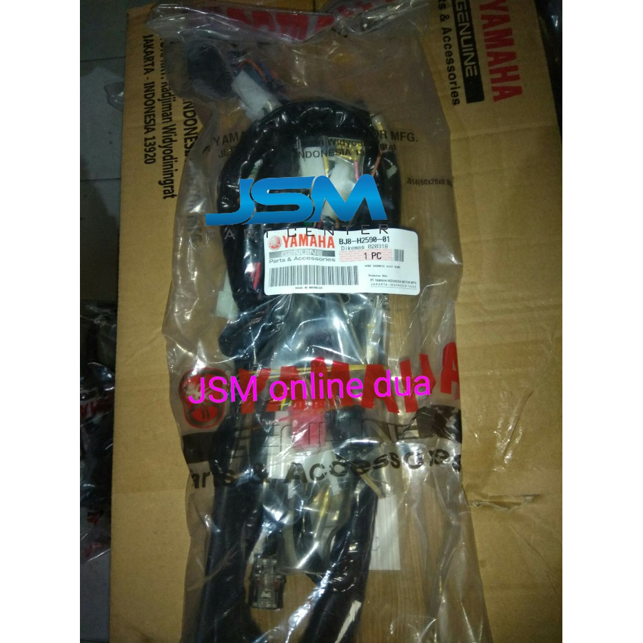 KABEL BODY FINO 125 FI ORI YGP BJ8-H2590-01 ORI ORIGINAL