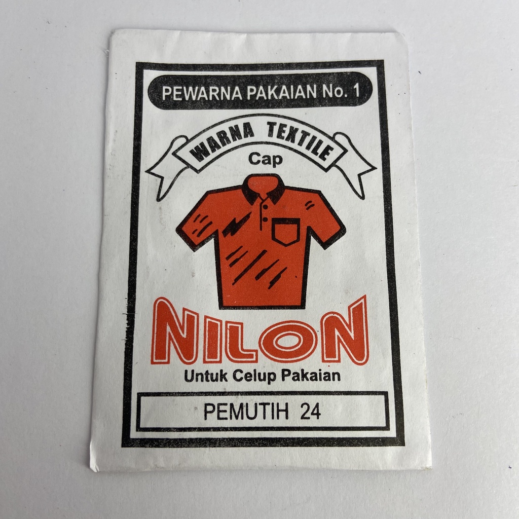 

Wenter NILON Pemutih Wantex Pewarna Kain Pakaian Textil Permanen Jeans Silk Tie Dye Prakarya Kerajinan Craft Crafting Art Seni Kesenian Kertakes Homestuff Peralatan Perlengkapan Warni Paint Painting Air Water DIY Pewarna Colour Color Tri Tunggal Malang