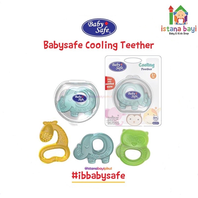 Baby Safe TT005 Cooling Teether - Gigitan bayi