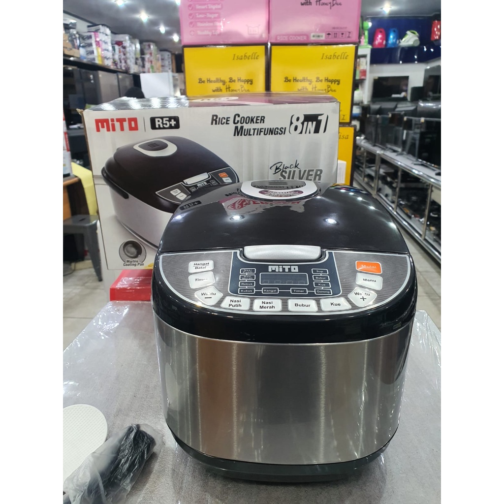 MITO RICE COOKER DIGITAL 8 IN 1 R5 PLUS / R5+