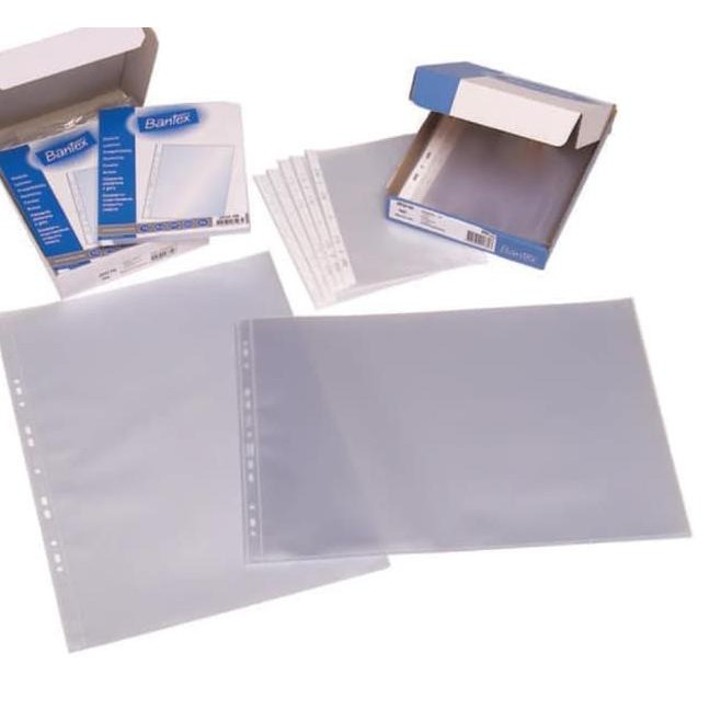 

✡Z0 Bantex PP Pocket 2032-80 A5 / 0.08 mm Antiglare 100pcs ✡ →