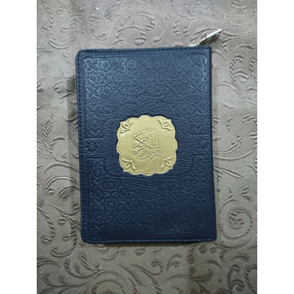 Al Qur'an tilawah tajwid Mina resleting a6 Syamil