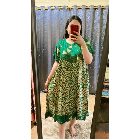 Daster klok runa batik