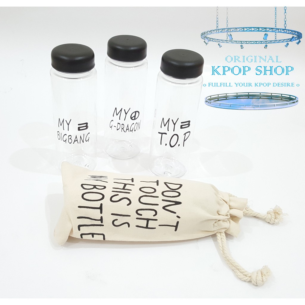 MY Top Big Bang BOTTLE / My Bottle Top BigBang + POUCH