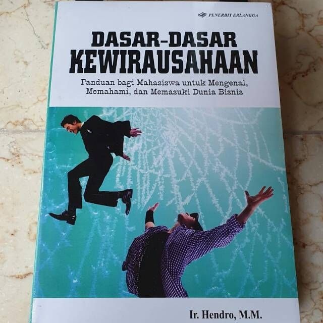 Buku dasar-dasar kewirausahaan (hendro)