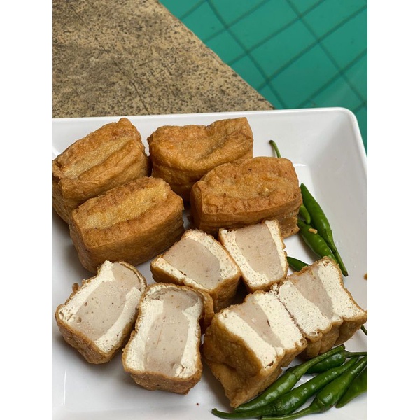 

Tahu Bakso Premium Homemade | Tahu Pedas Cabai Original
