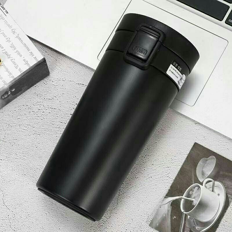 TERMOS KOPI/TEH TAHAN PANAS TRAVEL MUG MINI AIR MINUM