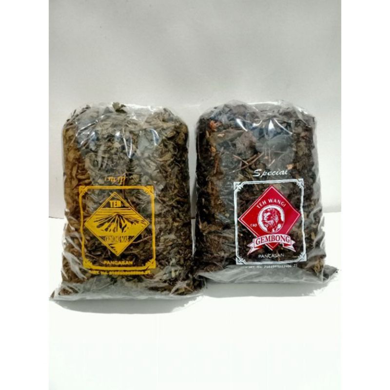 

TEH WANGI | TEH TUBRUK | TEH TRADISIONAL ALAMI CAP GEMBONG LOKAL kemasan 1000 Gram