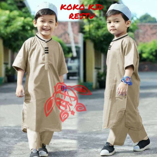 ST KID KOKO RESTU 4 warna