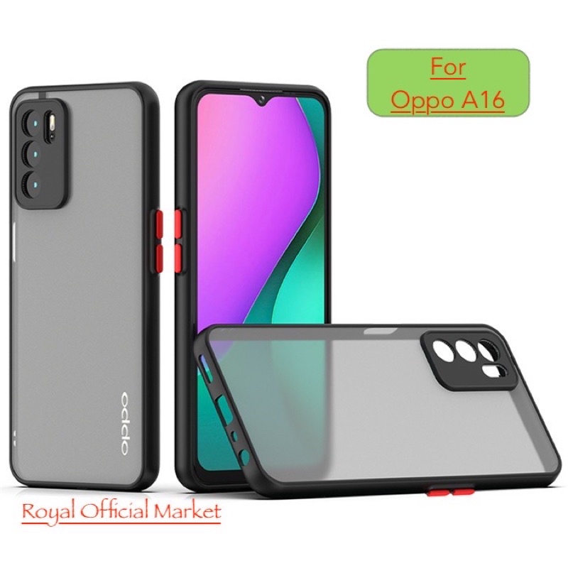 GROSIR CASE DOVE CAMERA PROTECT OPPO A16 MY CHOICE