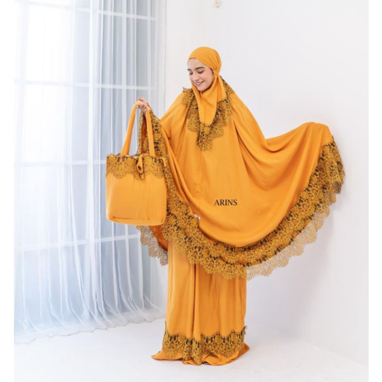 Mukena Khadijah Terbaru ORI Arins