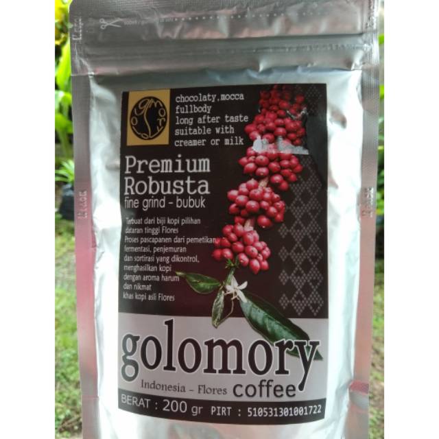 

Golomory Flores Coffee