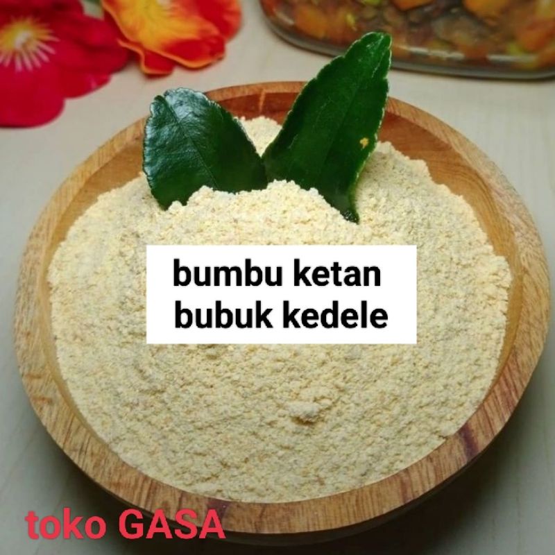 

Bubuk Kedelai/Bubuk Dele /kedele Ketan manis/Bubuk Dele Gurih/bumbu ketan manis gurih 50gr