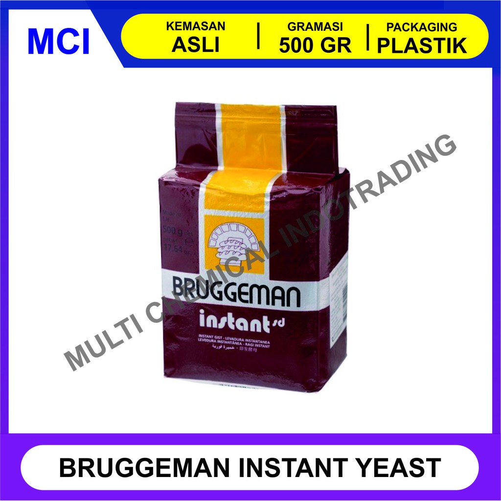 

BRUGGEMAN BROWN INSTANT YEAST 500 GR