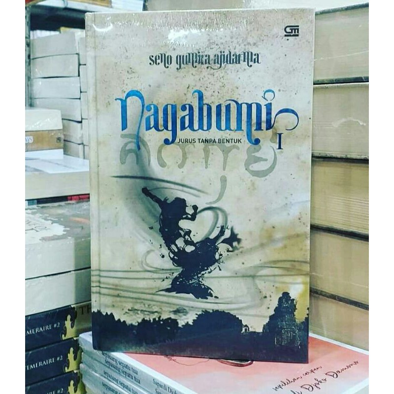 jual buku nagabumi jilid satu ori by seno gumira