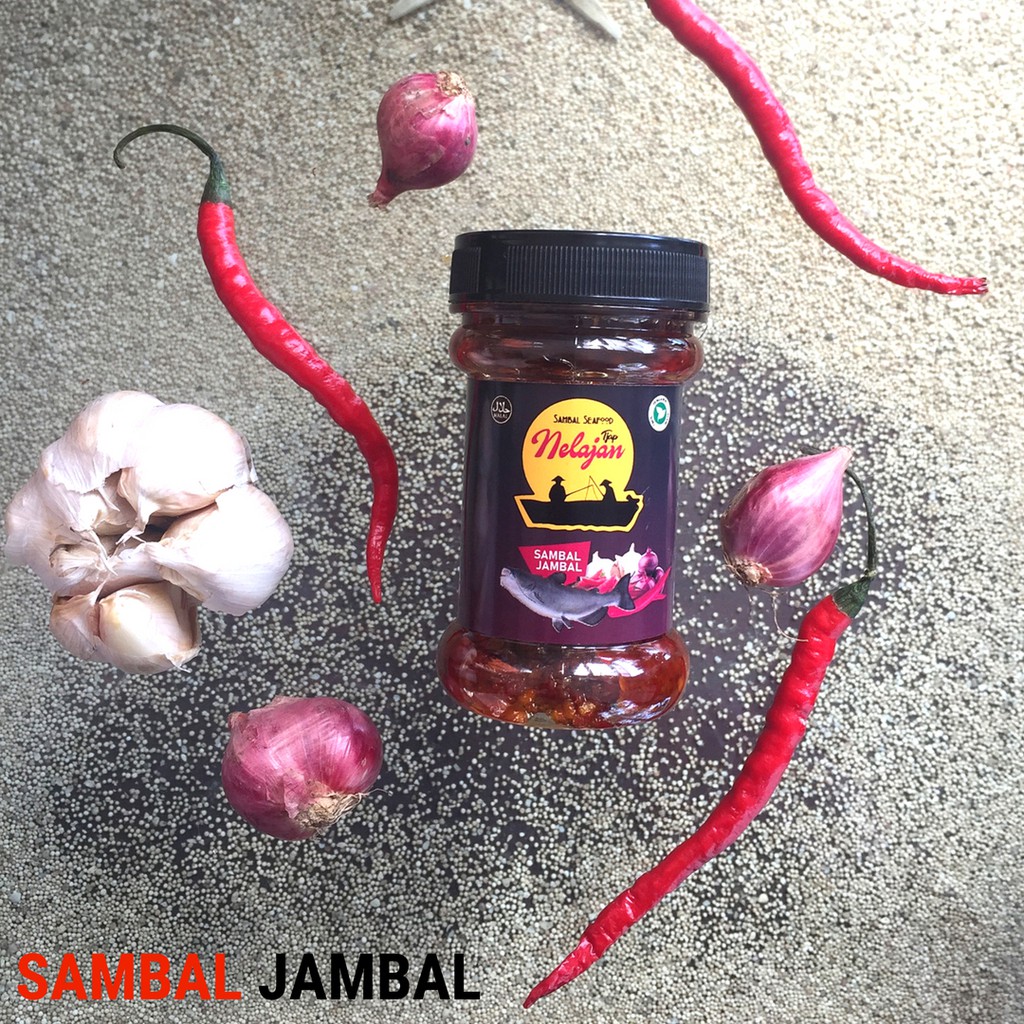 

Sambal Seafood Jambal Oleh-Oleh Hits Jawa Barat Jaman Now