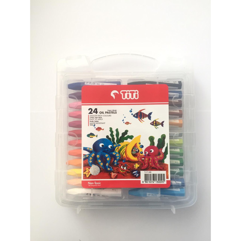 

Crayon Titi 24 Warna