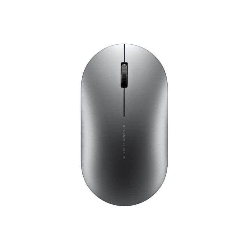 Fashion Mouse Portable Wireless 1000dpi 2.4GHz dan Bluetooth XMWS001TM