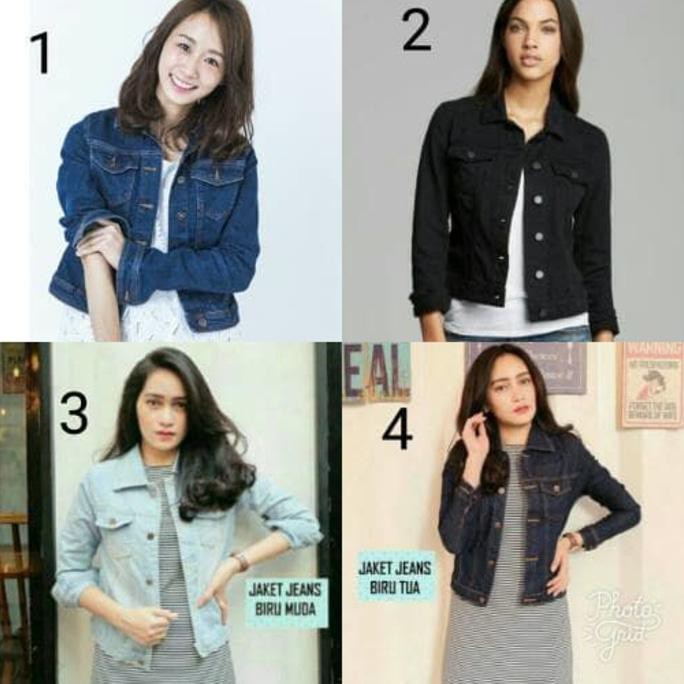 PROMO jaket levis cewe & jaket levis wanita & jaket jeans & jaket levis TERMURAH