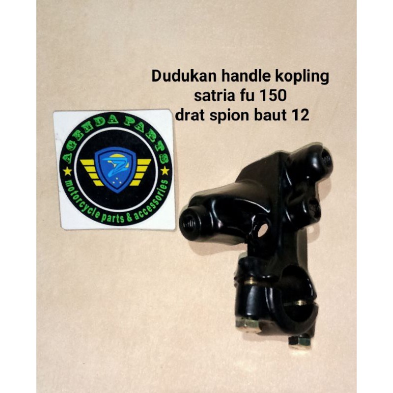 DUDUKAN HANDLE KOPLING SATRIA FU DRAT SPION BAUT KUNCI 12