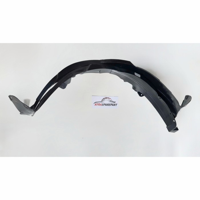 Inner fender / liner fender mobil KIA Picanto Cosmo 2007 - 2011 ( Model foglamp ketupat )