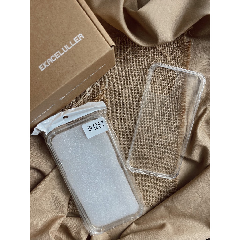 CASE CLEAR ANTICRACK FUZE IPHONE (BAHAN TEBAL ANTI BANTING)