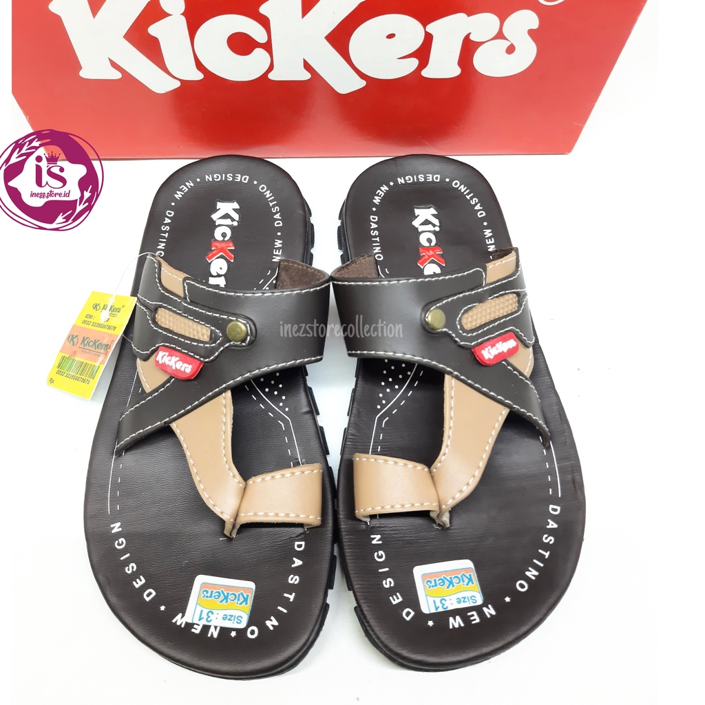 SANDAL ANAK LAKI-LAKI KICKERS TERPOPULER SIZE 28-37 KODE ANK02 MURAH