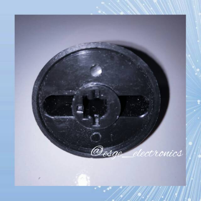 TOMBOL KOMPOR / CETEKAN KOMPOR / KNOP KOMPOR / KNOB/ PUTARAN KOMPOR GAS HITACHI TODACHI MITACHI TDC
